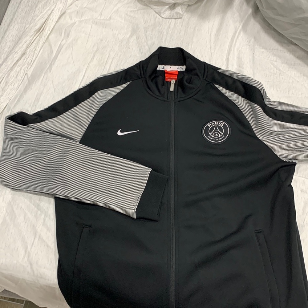PSG Authentic Men’s Large Zip Up
